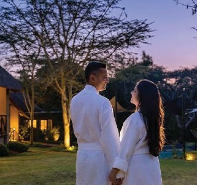 African Skies Night Spa Pamper Journey