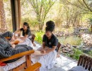 massage  foot   leg