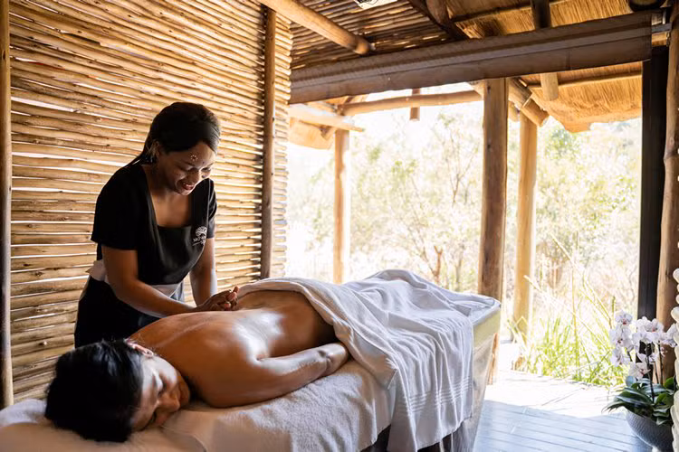 Full Body Massage at Mowana Spa
