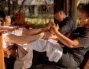massage  foot   leg