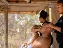 massage  head neck shoulder