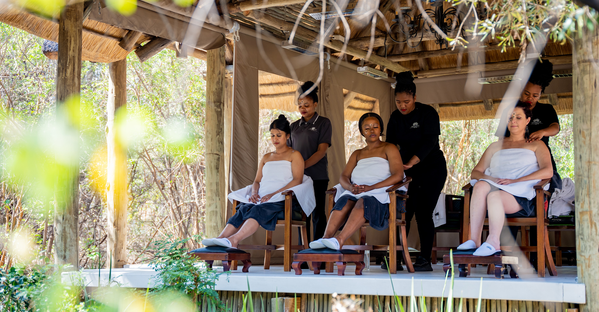 Head, Neck and Sholder Massage