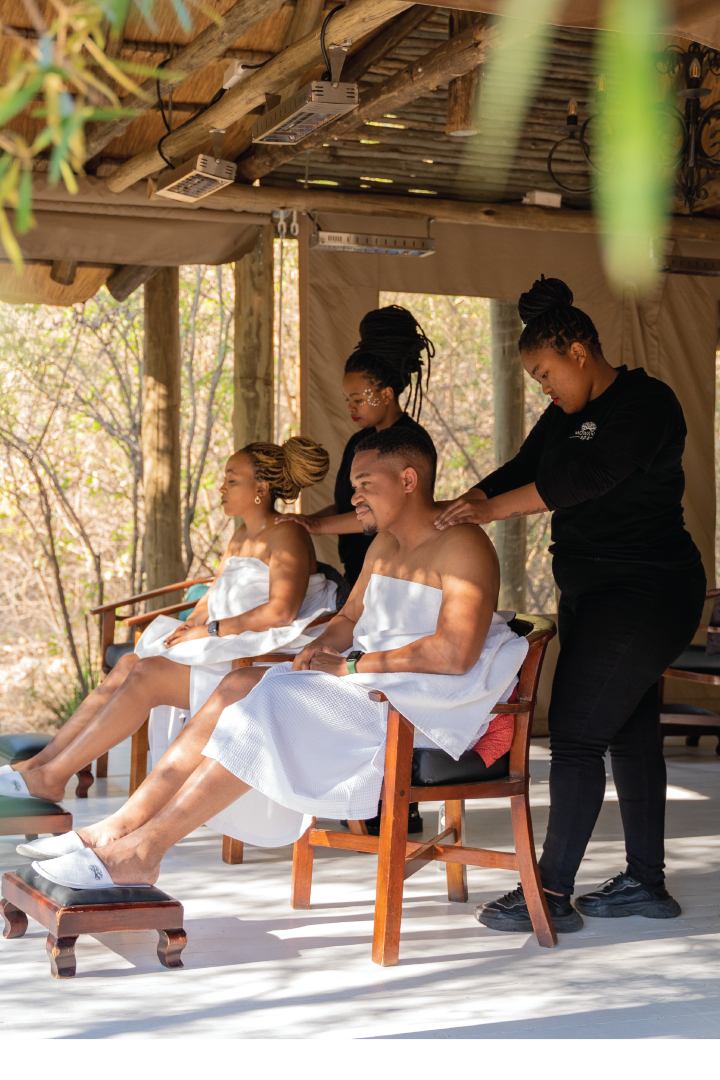 African Rejuve Spa & Stay Pamper Journey