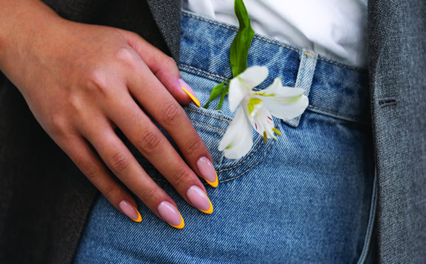 Nail enhancements at Mowana Spa